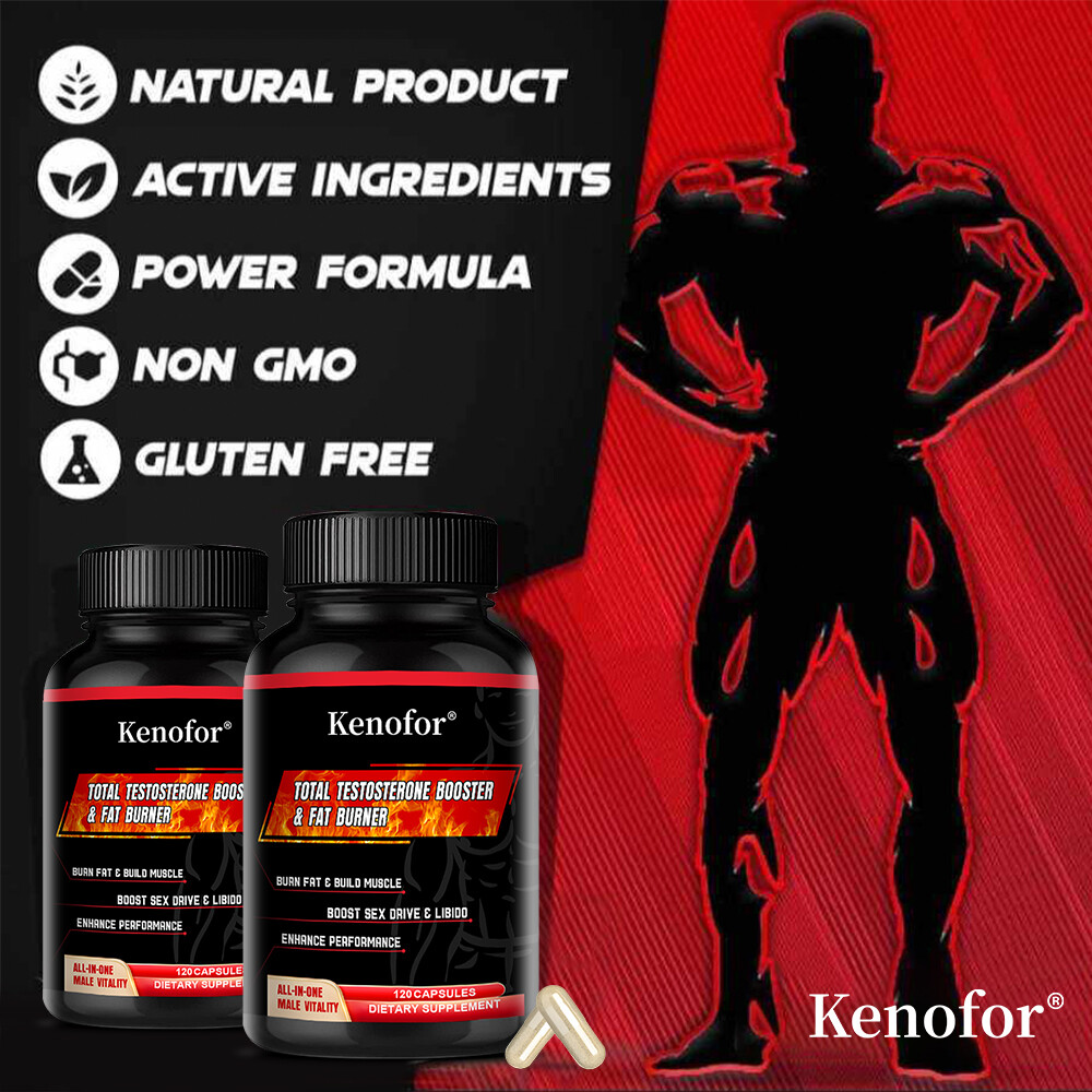 Total Testo Booster,Enhance Stamina, Performance & Endurance,Increase Libido