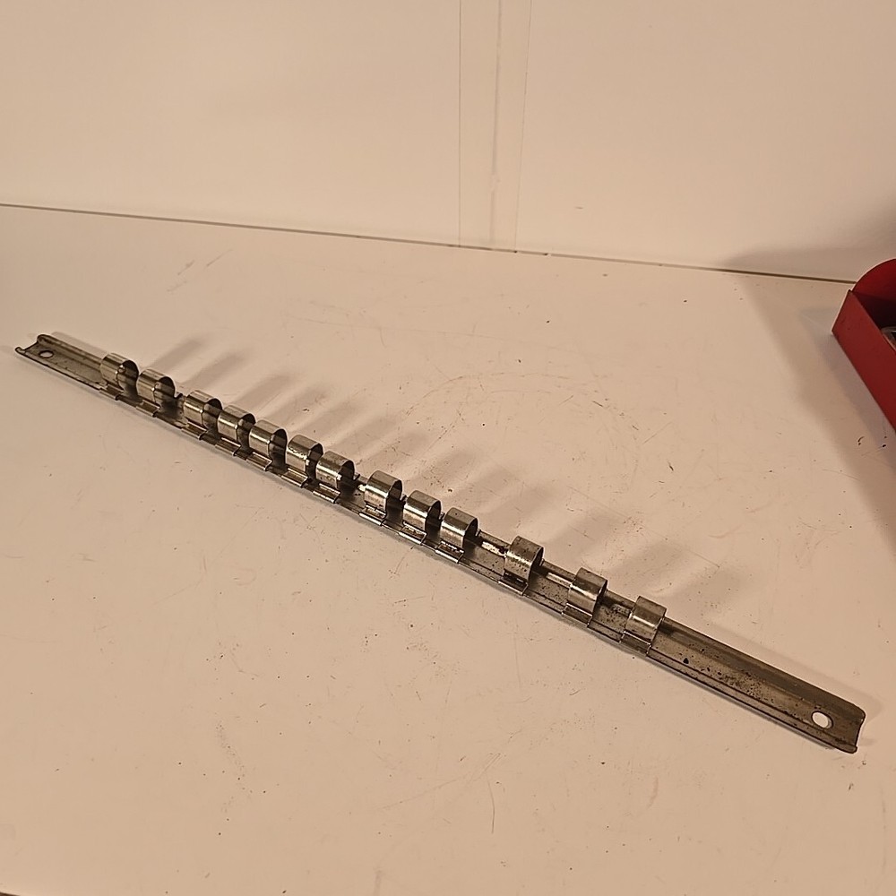 1/2" Drive Socket Carry Rack Rail Set