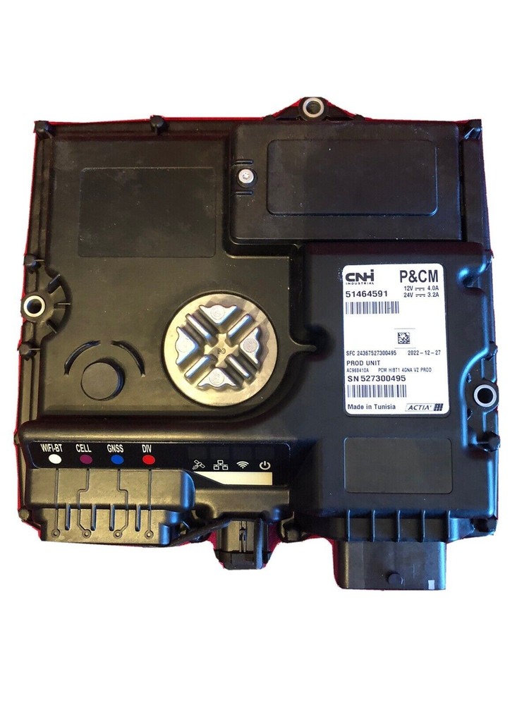 New CNH Industrial 51464591 PCM Module Electronic Control Prod Unit AC968410A