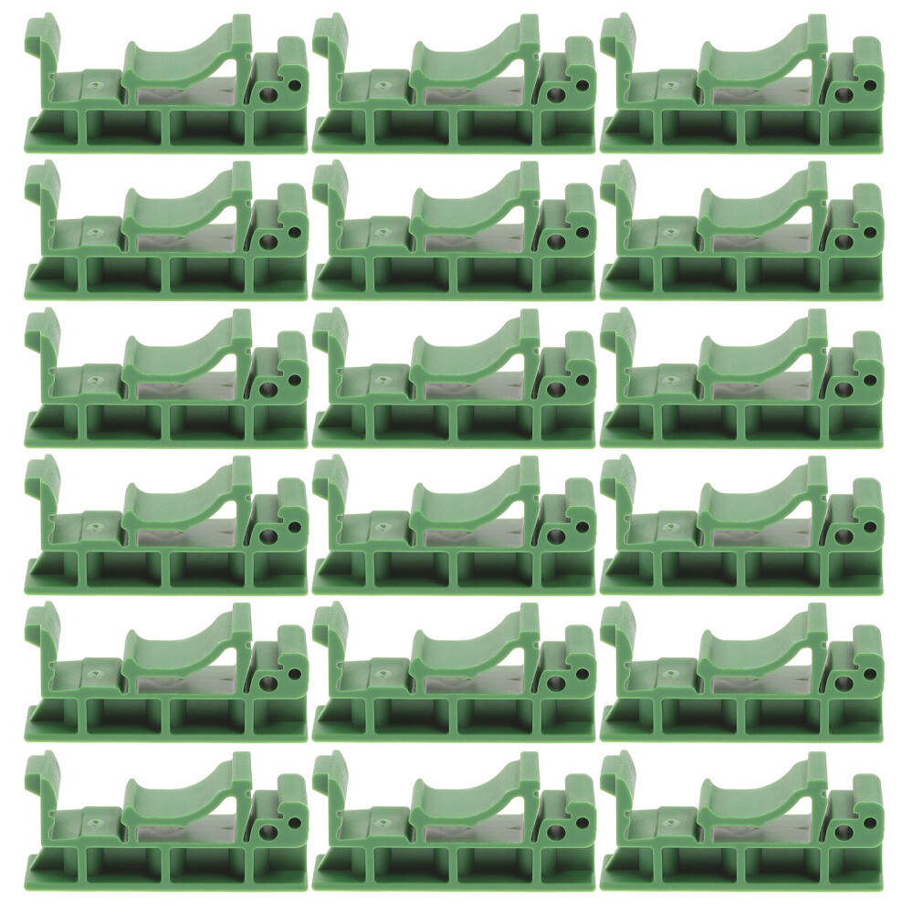 20 Pcs Pcb Mounting Bracket Wire Circuit Board Clips Adapter