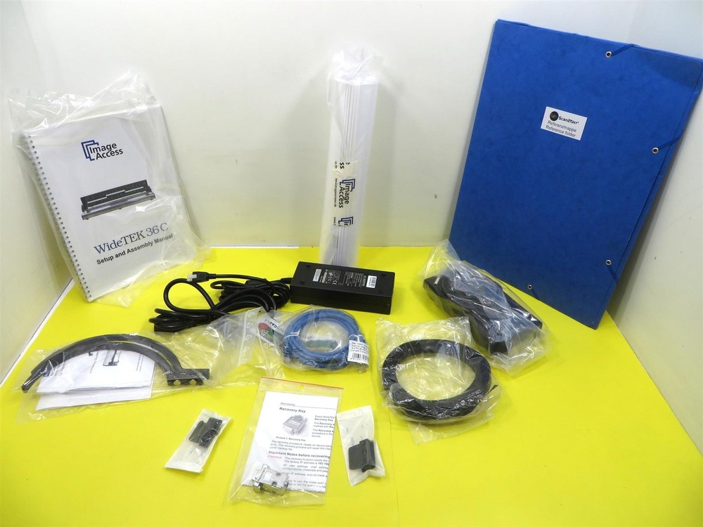 New - WideTEK 36 C Model WT36C-300 Large Format Scanner 36"