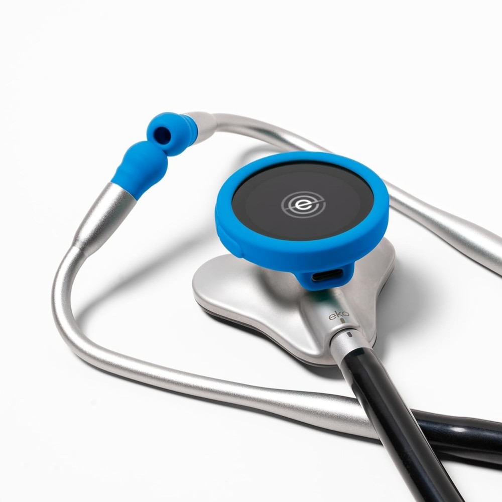 Protective Soft Grip Covers for CORE 500 Stethoscope - Ocean Collection 3PCS
