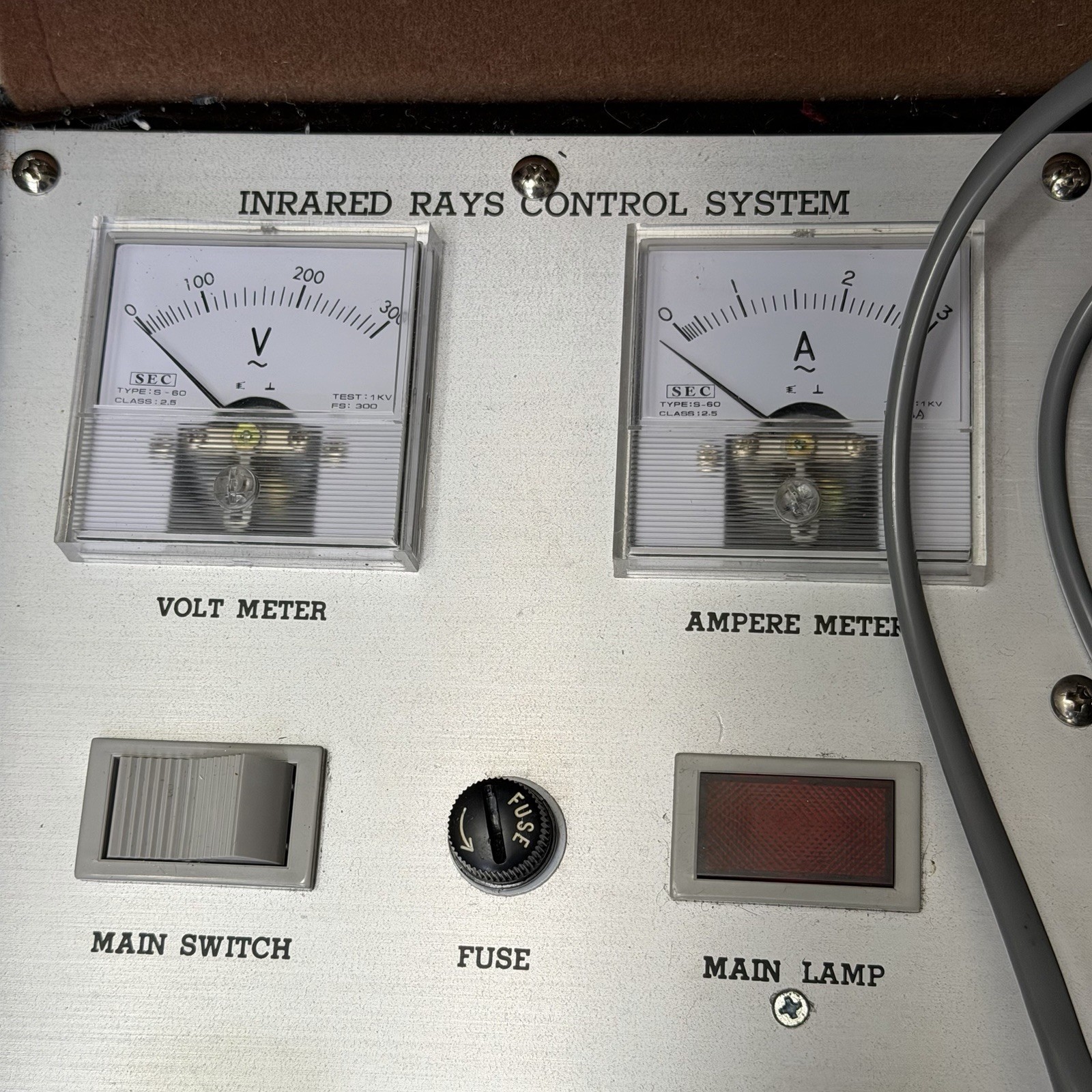 Sangroksu Infrared Rays Control System Portable Therapy Lamp AS-IS Parts Repair