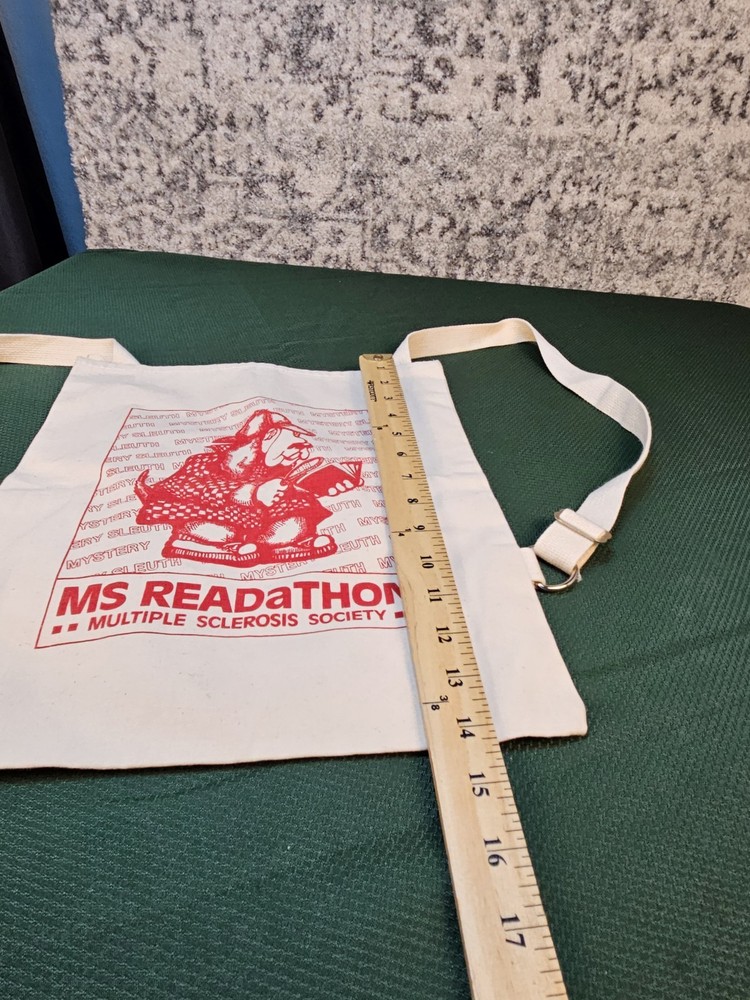 MS Readathon Cloth Backpack