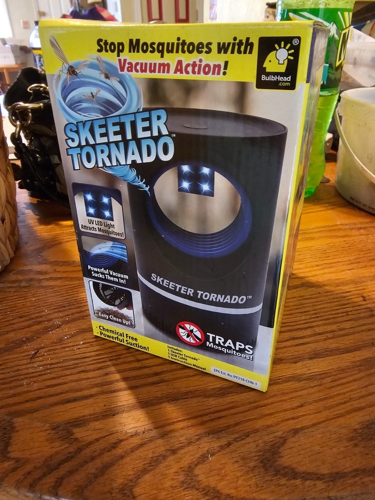 Skeeter Tornado mosquito trap