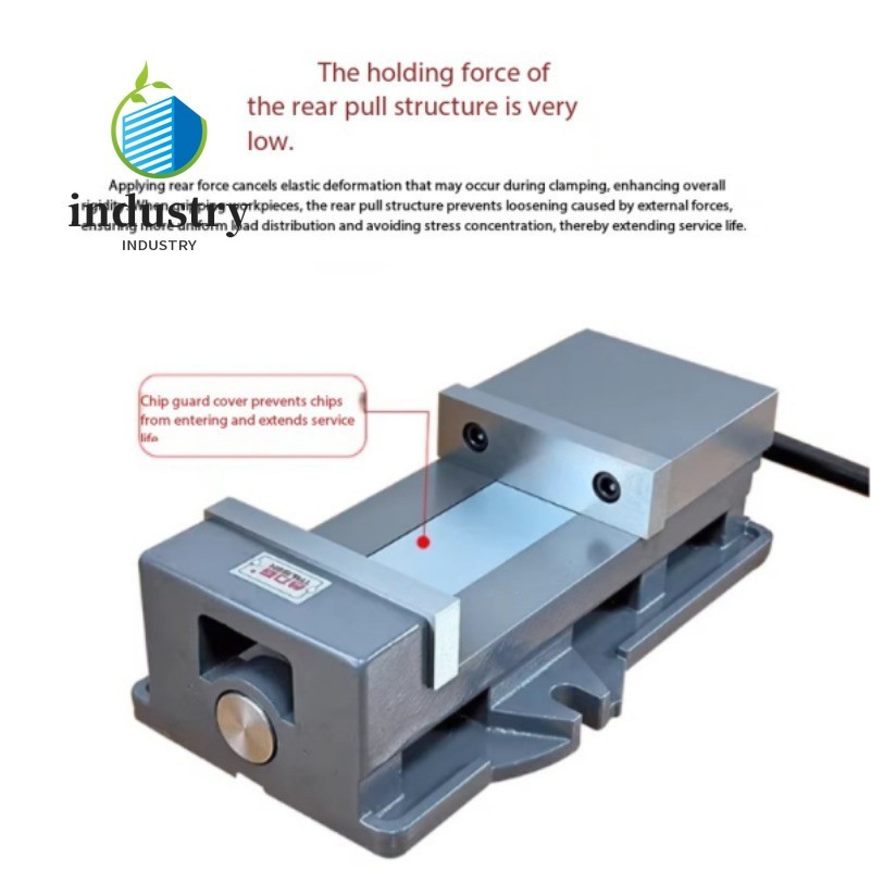 Heavy-Duty Bench Vise Precision Parallel-Jaw Angle-Fixed Vise Milling Machine