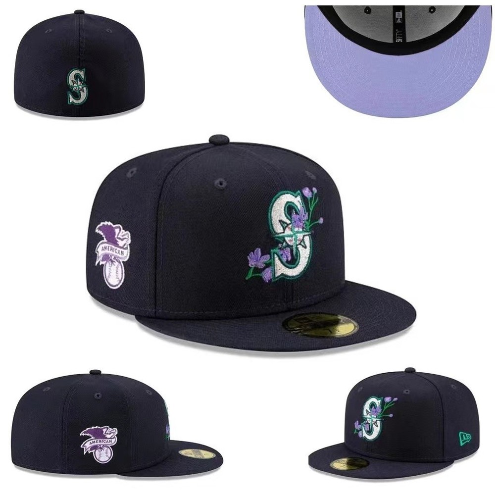 Spring Training Seattle Mariners SEA MLB Authentic Era 59FIFTY Fitted Hat
