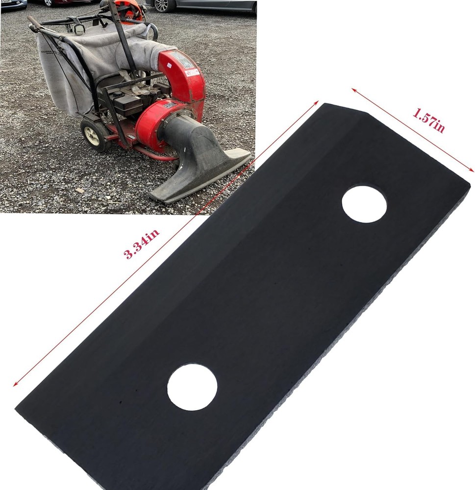Durable MTD/Troy-Bilt/Craftsman Replacement Blades - Easy Install & Compact Size