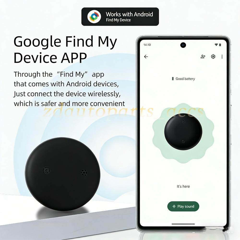 GPS Tracker for Vehicles,Hidden GPS Car Tracker with Magnetic Case, Android Only