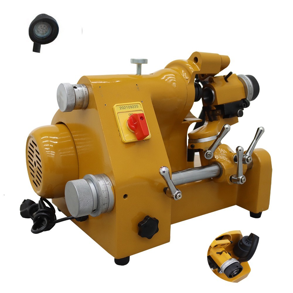 220V Universal Cutter Grinder Drill Sharpener for End Mill,Drill Bit etc. U2
