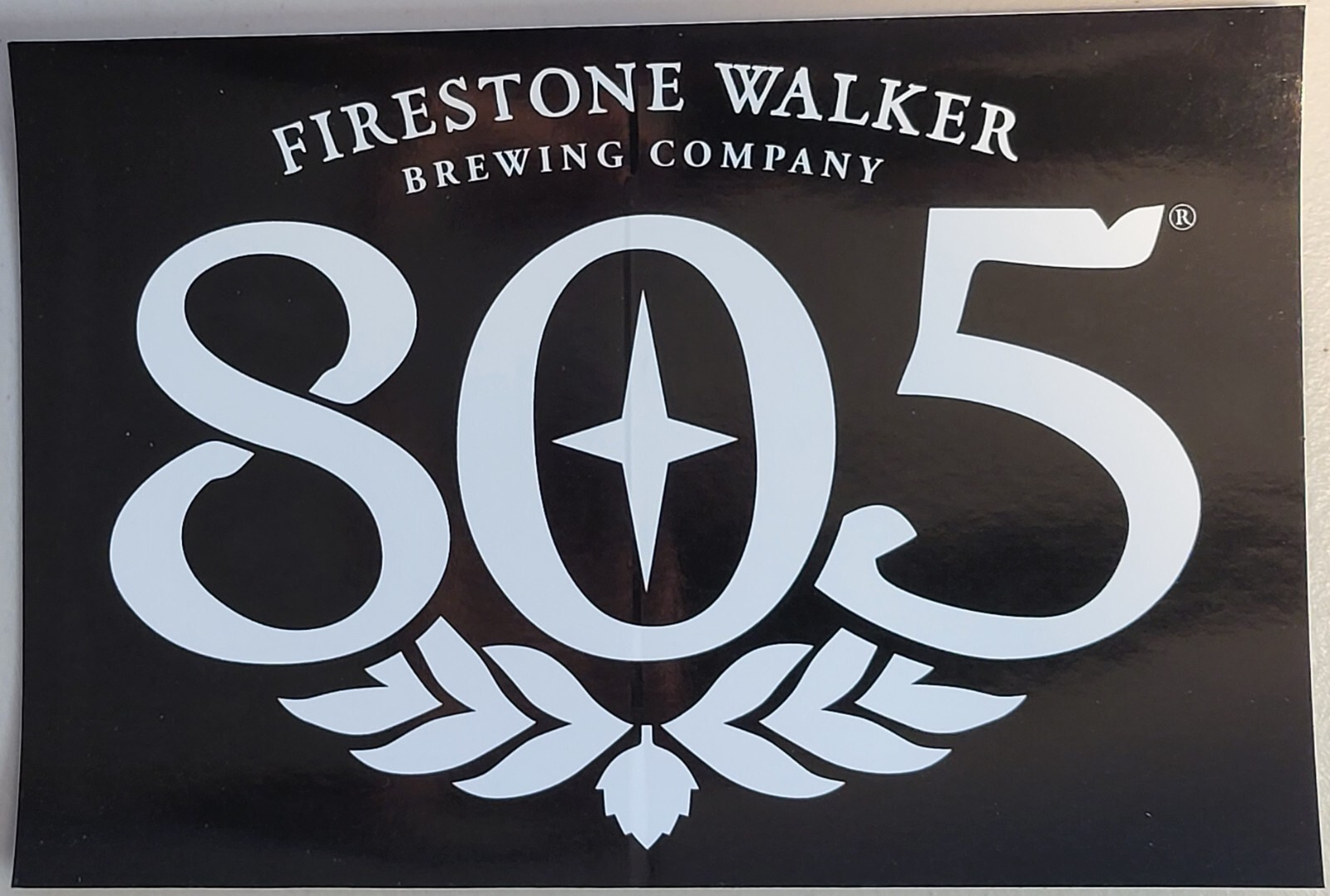 Firestone Walker Brewing Company 805 Logo Craft Beer Sticker Decal Large Type B