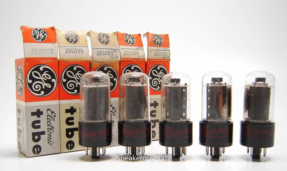 5X GE - General Electric Tubes / 6AU5GT / RM3