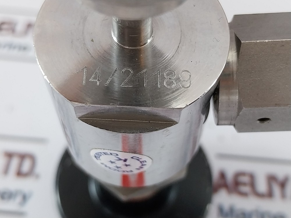 Rotarex Selfa M4si S Inline Diaphragm Valve 316l