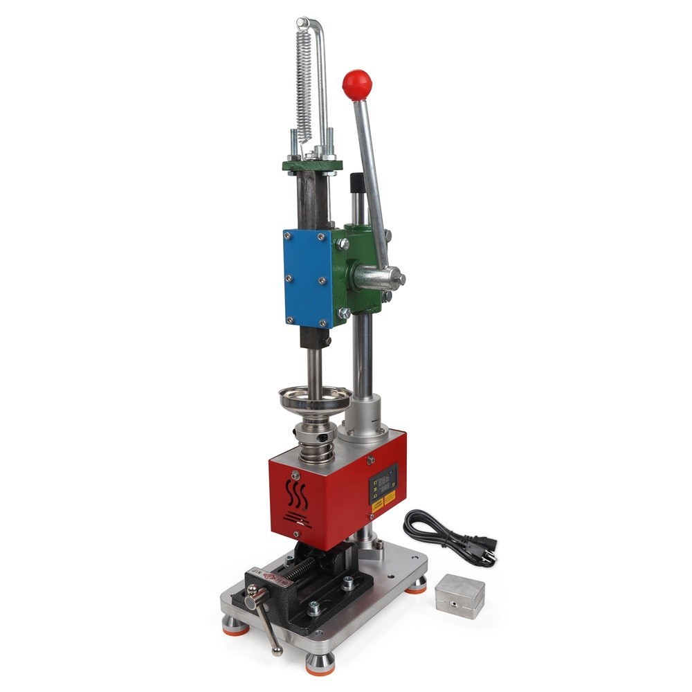 Manual Injection Molding Machine Lab Sample Proofing Benchtop Plastic Injector