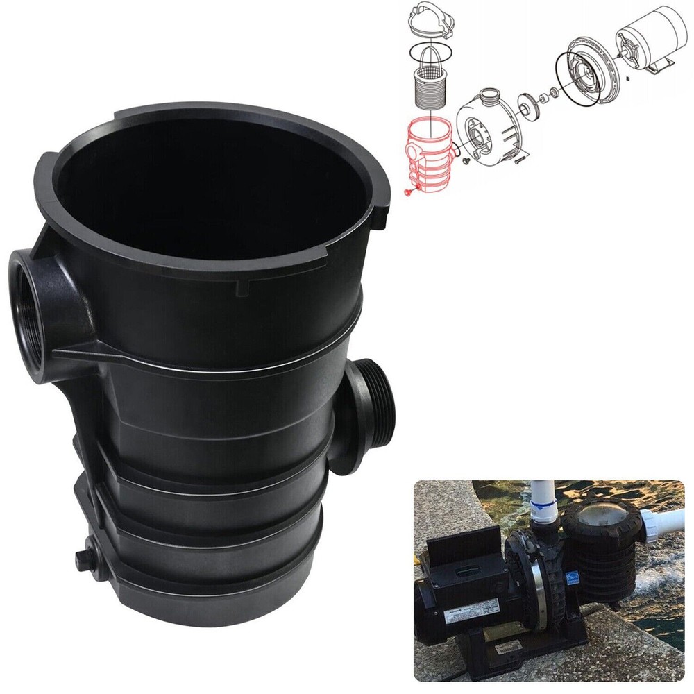 354530 Pot Direct Replacement for Fab/Sta-Rite Pentair/Pac Dynamo Pool Pump
