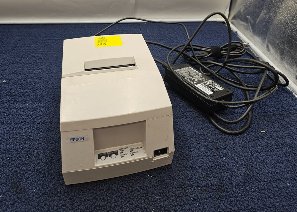 Epson TM-U325 M133A POS USB Receipt/Validation Printer - NOT WORKING