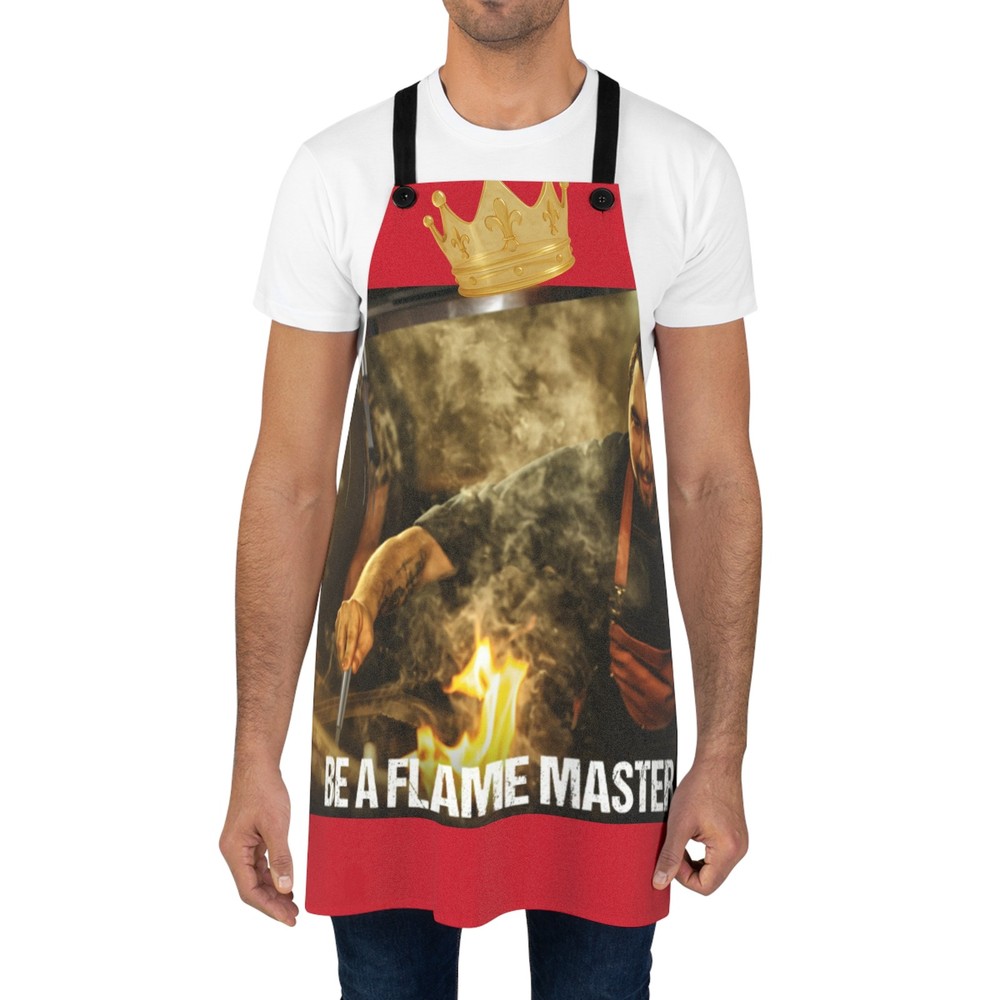 GRILL MASTER Apron for Professional BBQ