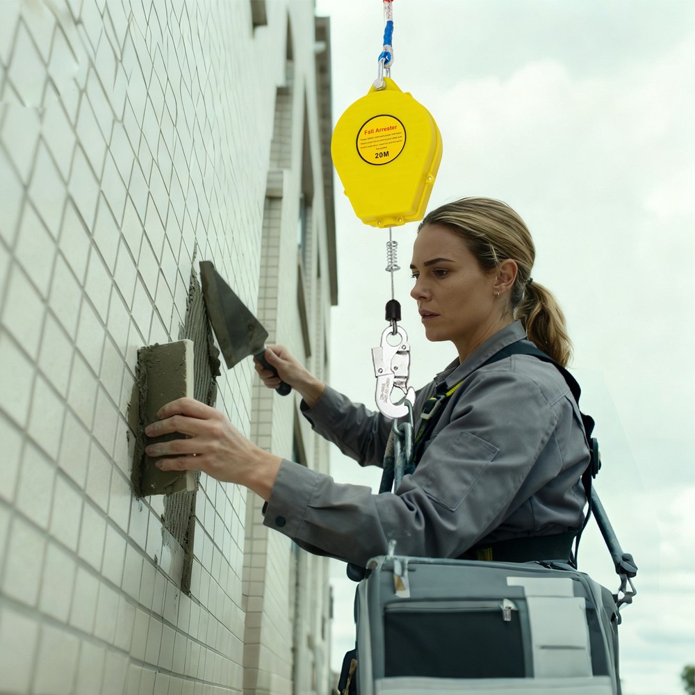 Self-Retractable Fall Arrester, Fall Arrest Protector, Fall Protection Gear