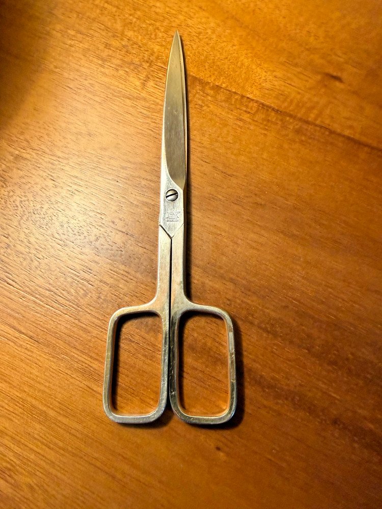 vintage solingen germany scissors