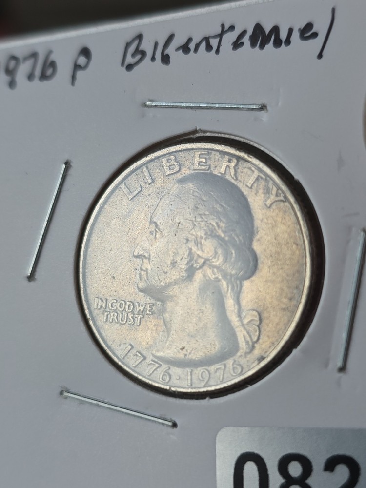 1976 25C Clad Washington Quarter