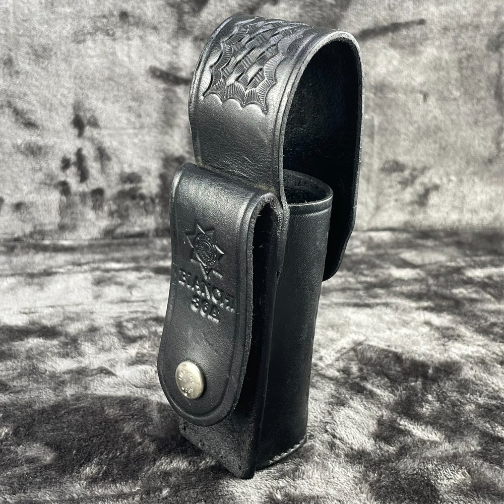 Bianchi Closed Top Flashlight Holder 36A Leather