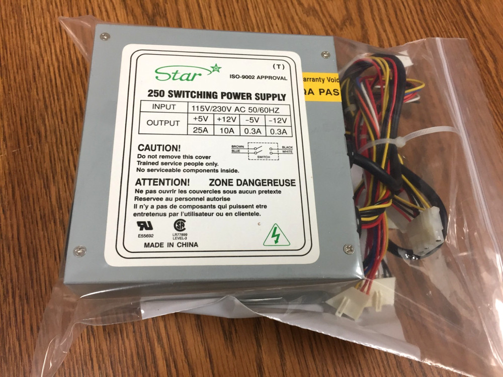 Star 250 switching power supply