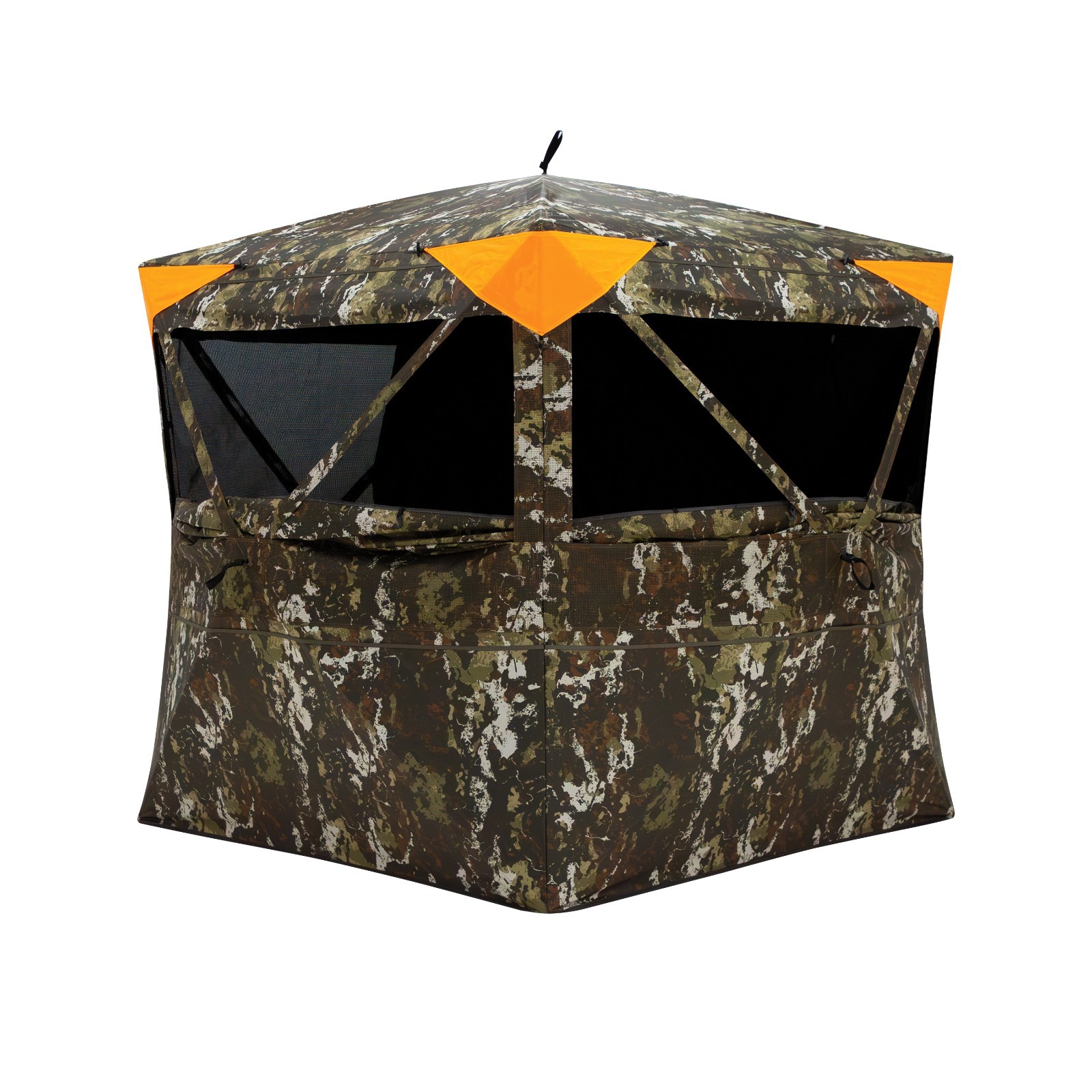 Barronett Blinds® Overwatch, Portable Hunting Blind, 88” x 88” x 75”, VR400CH