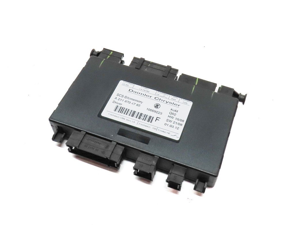 2012 MERCEDES GL350 (X164) FRONT LEFT DRIVER SEAT CONTROL MODULE