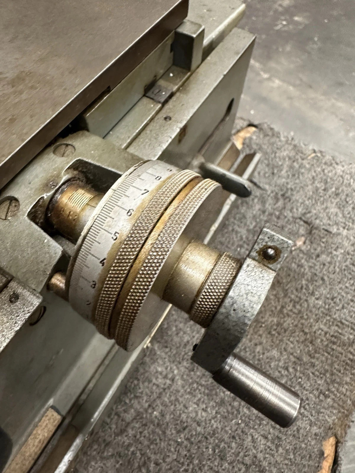 Ernst Leitz Wetzlar 447089 447364 Toolmaker's Microscope Geo Scherr