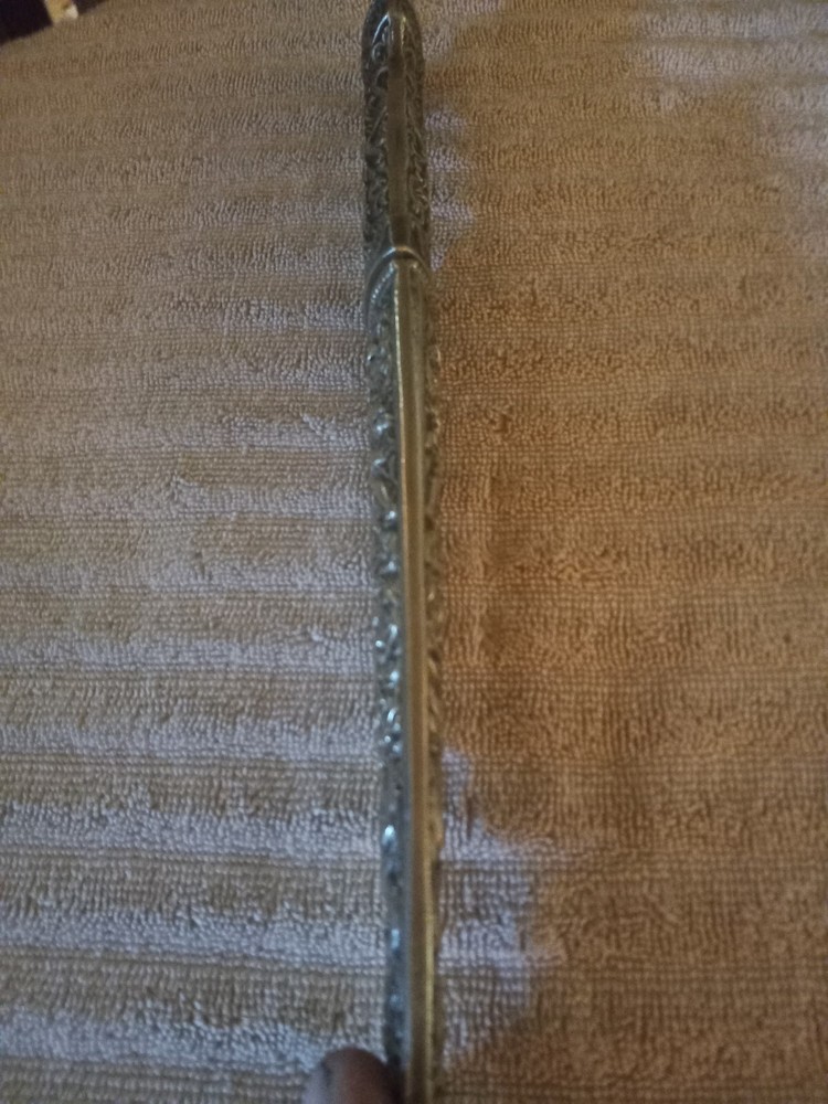 Antigue Kindjal Dagger With Scabbard.