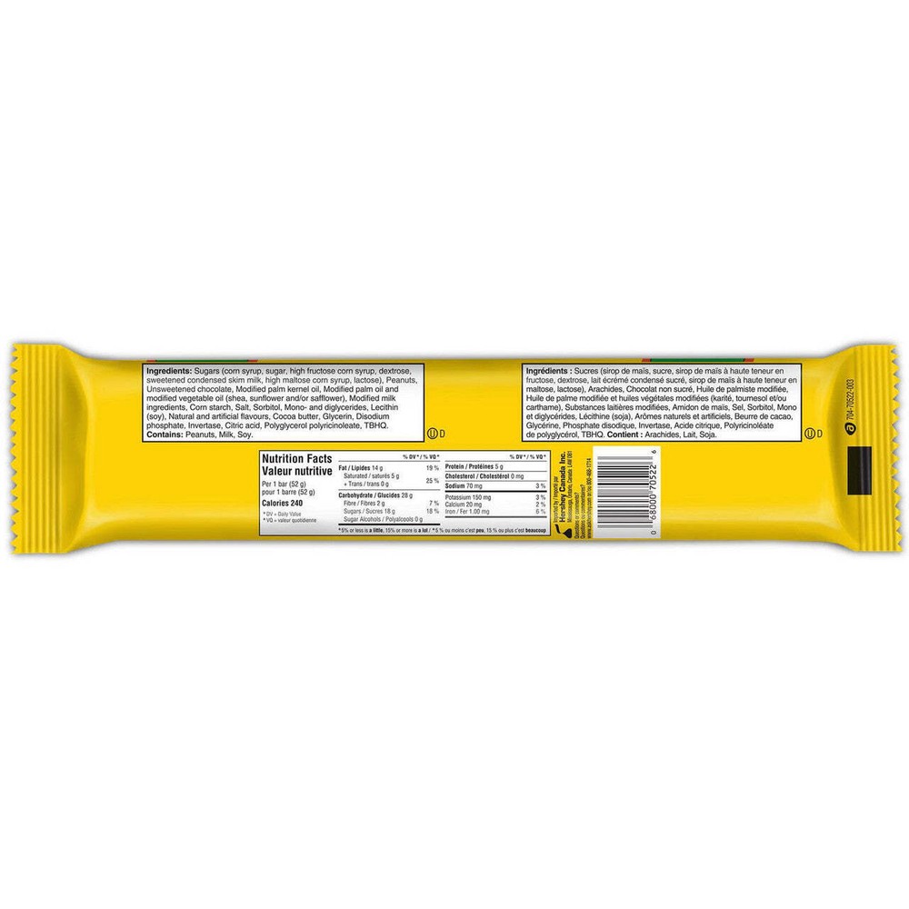 Hershey Eatmore Bars - 24x52g {Imported from Canada}