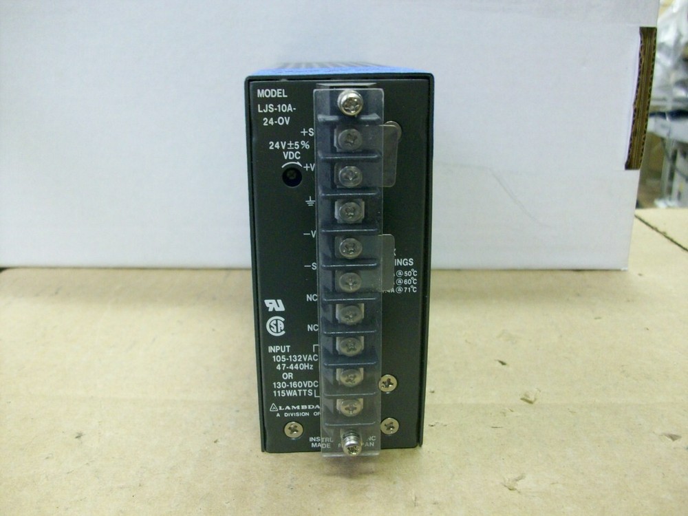NEMIC LAMBDA LJS-10A-24-OV POWER SUPPLY