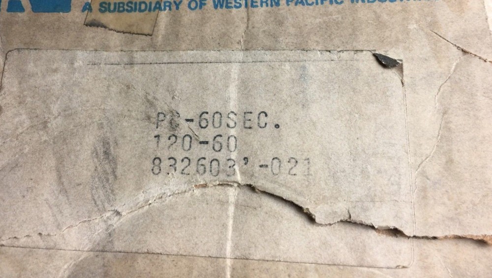 ITC Industrial Timer Corp PC-60S