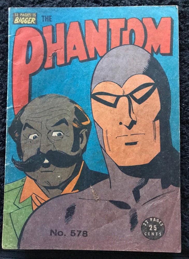 FREW PHANTOM COMIC #578-a