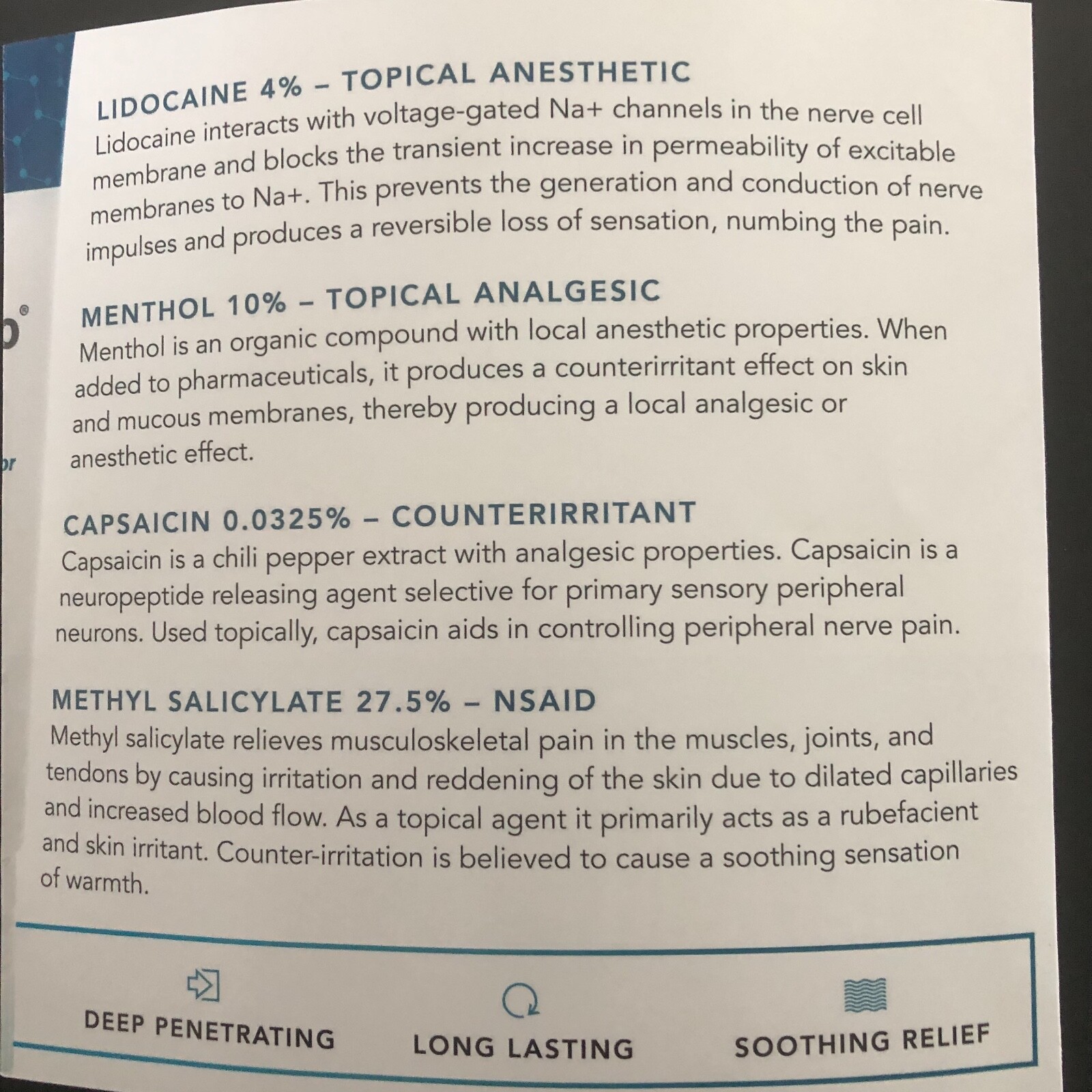 LidoPro Ointment 3.5OZ Topical PAIN RELIEF Tube Free Hand Applicator Exp. 6/27