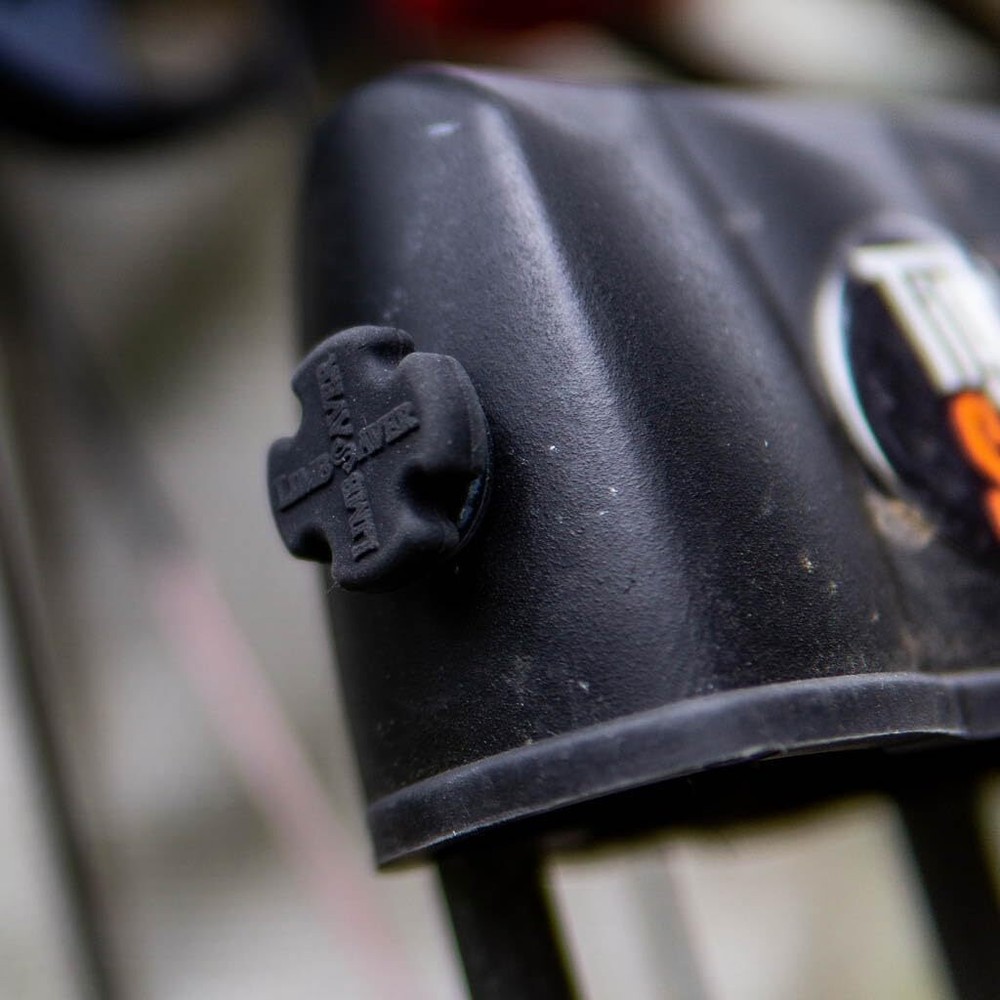 3-Pack Mini Ultraquad Dampeners, Black