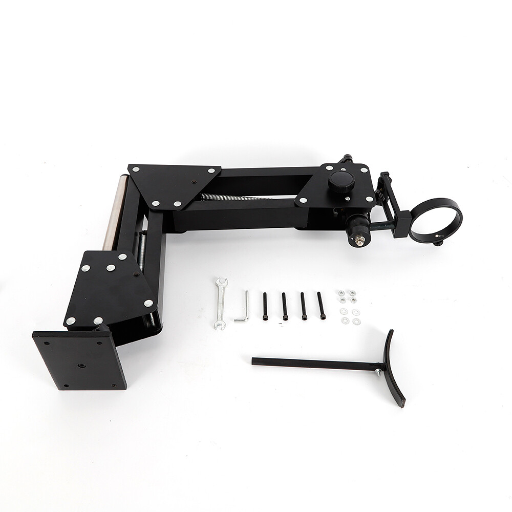 Microscope stand Multi-directional jewelry inlaid stand for micro-setting φ85mm