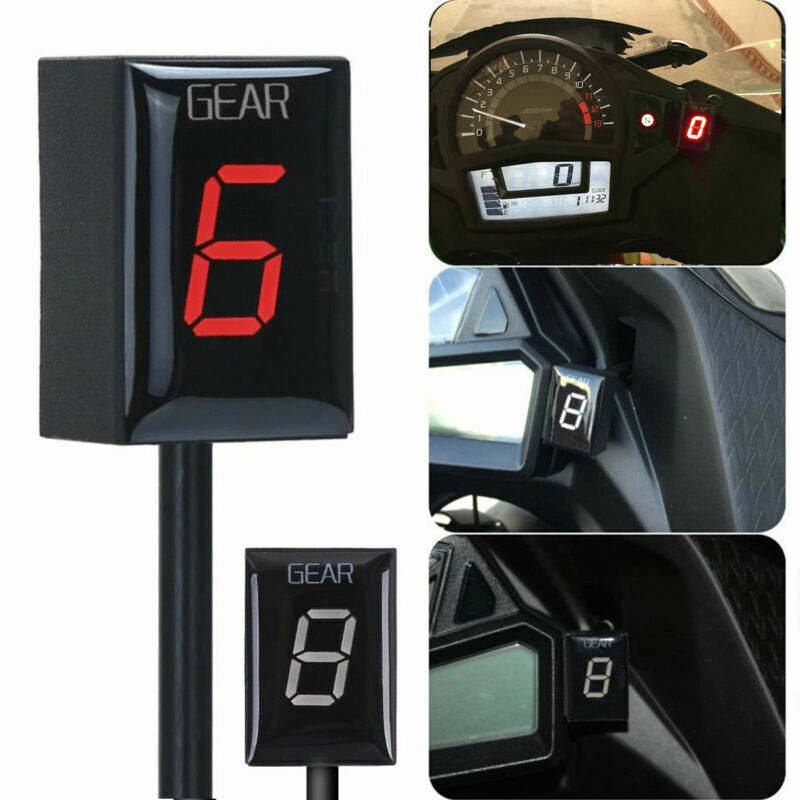 IDEA Waterproof Motorcycle Gear Indicator RED LED Display for Honda
