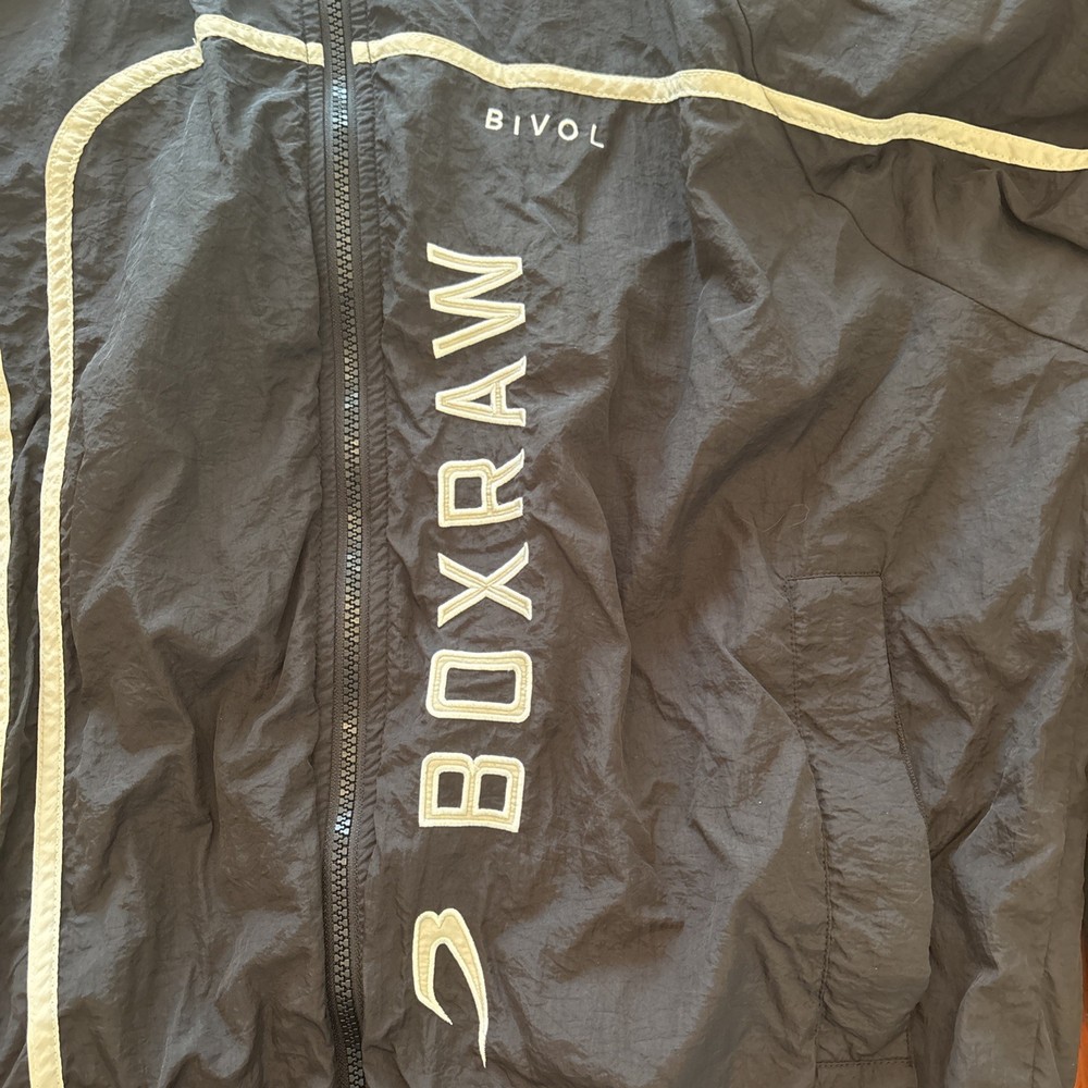 Boxraw x Bivol Track Jacket Size Medium