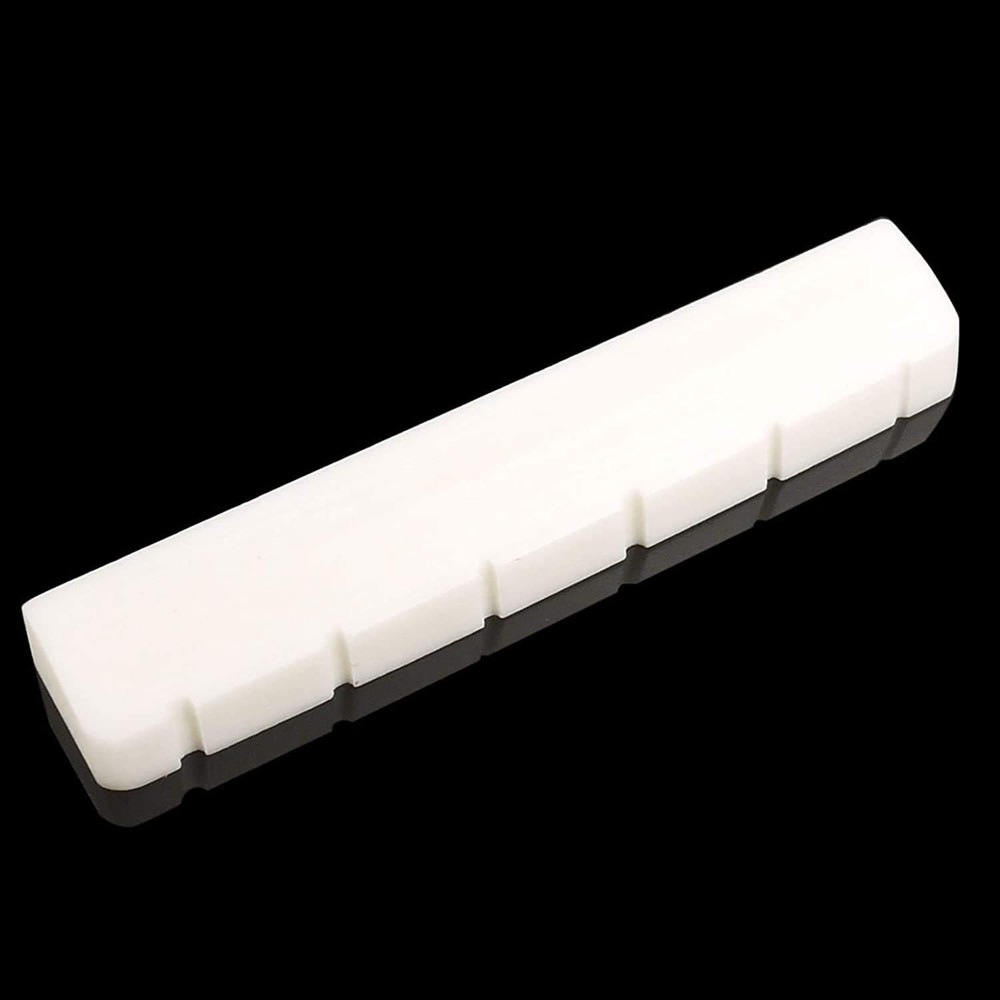 Lightweight Bone Nut and Saddle for Enhanced Classical Guitar Sound Quality
