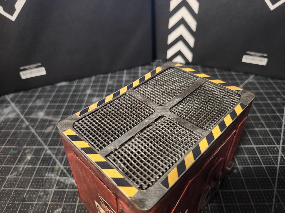 wargame terrain exhaust tower #2