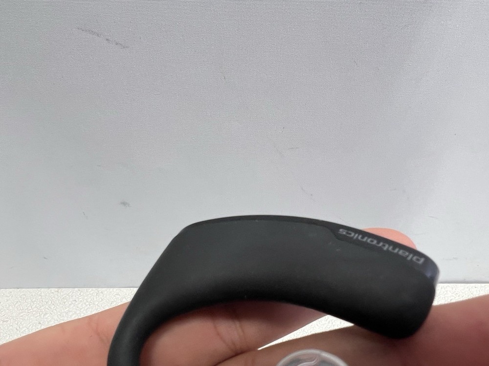 Poly - Voyager Legend Wireless Noise Cancelling Bluetooth Headset - Silver/Black