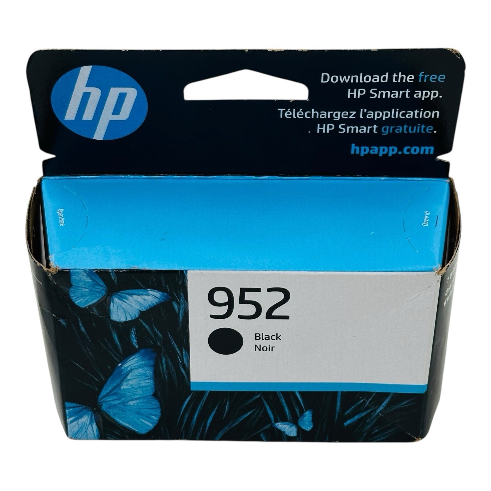 Genuine HP 952 Black Ink Cartridge F6U15AN EXP 2026 Sealed Box
