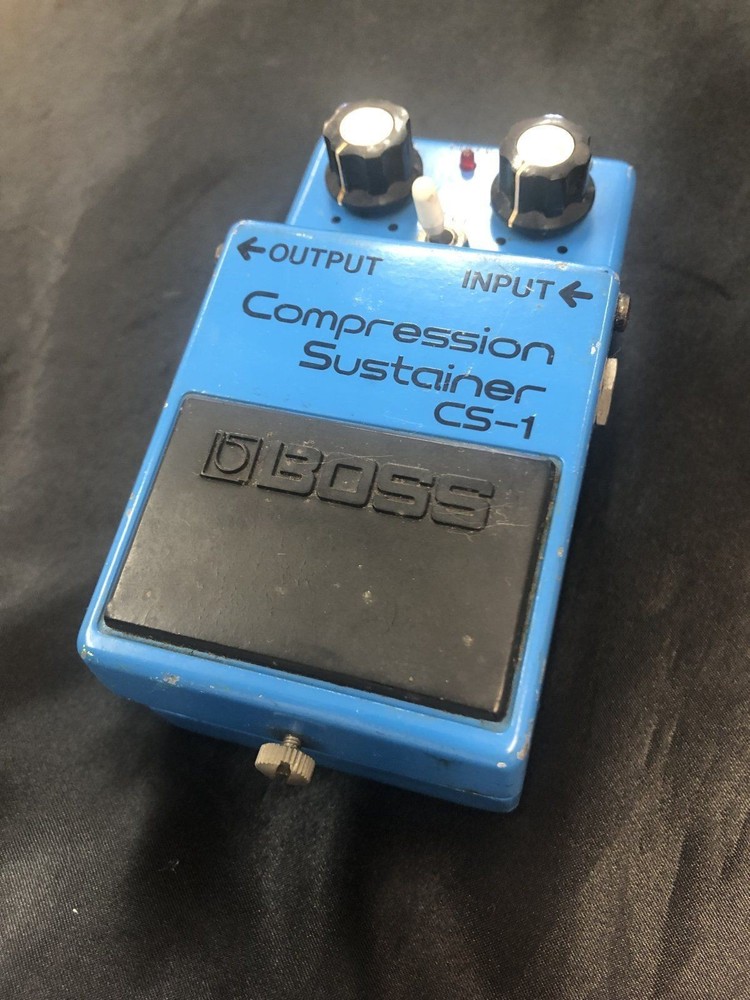 Boss / CS-1 Compression Sustainer Compressor serial number 10,000!