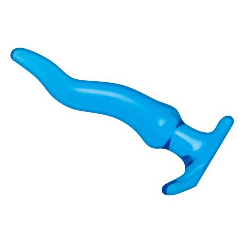 Blue Line 5.75 Wavy Butt Plug