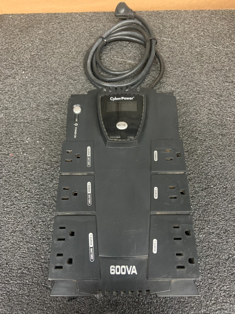 CyberPower CP600LCD 600VA Back Up Battery
