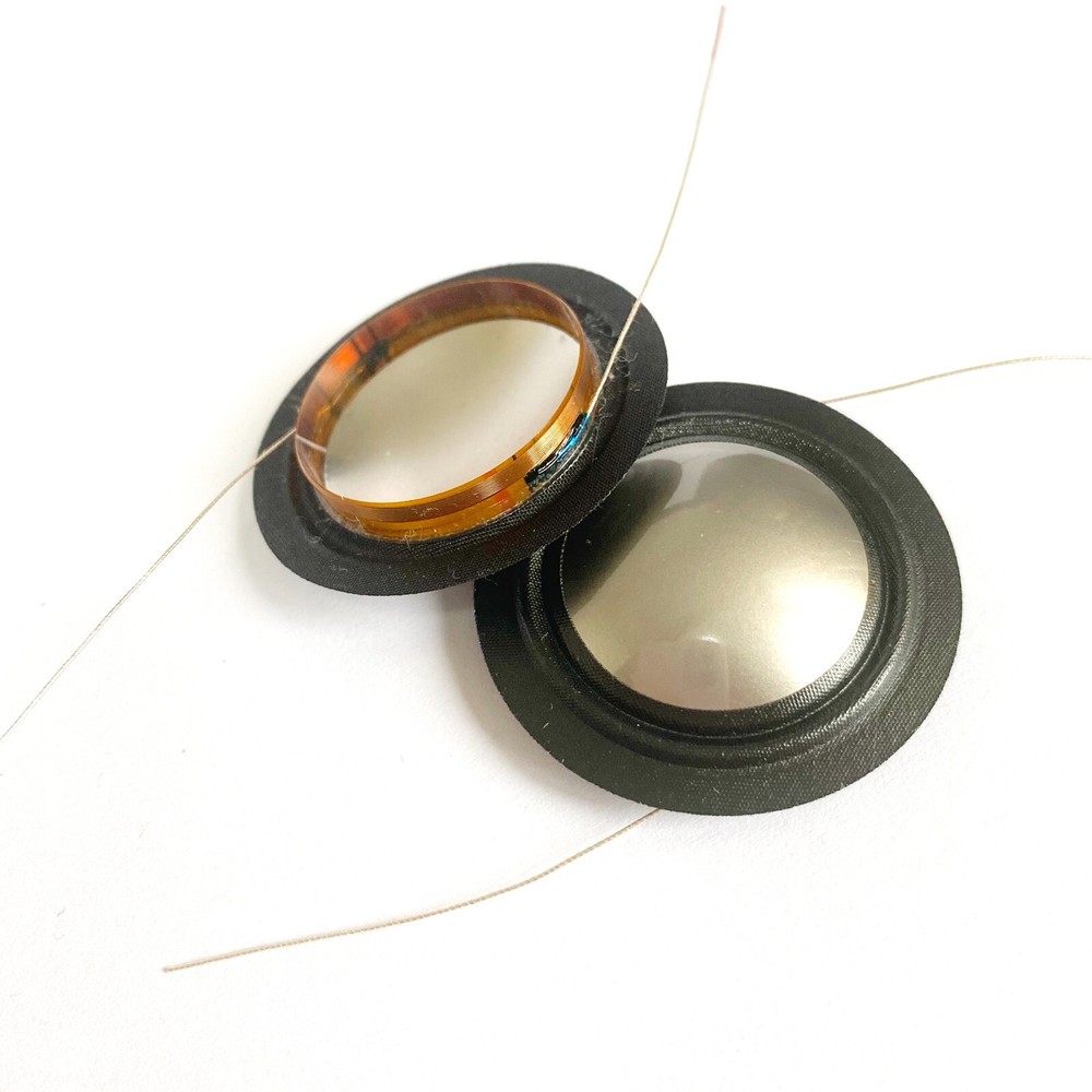Replacement 1" Titanium Diaphragm For Electro-Voice EVID 4.2 EVID 6.2 Tweeter 8Ω
