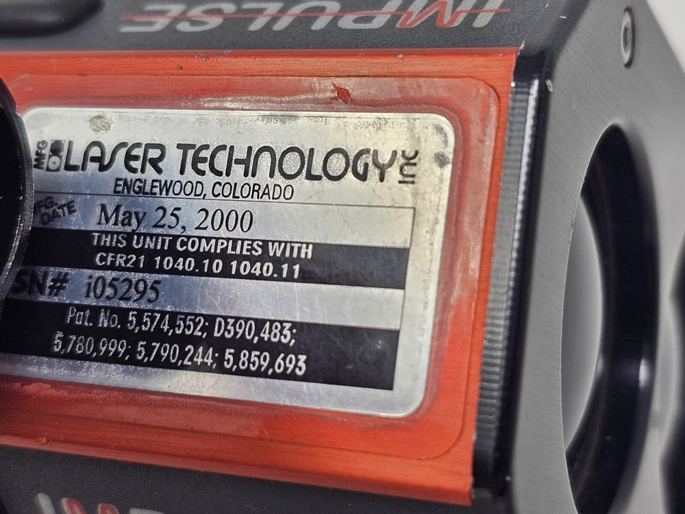 Laser Technology (Laser Tech) Impulse Range Finder - As-Is