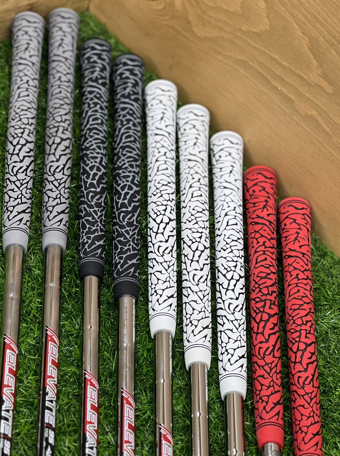 Air Jordan Golf Grips Elephant Print Midsize Tour Soft Velvet