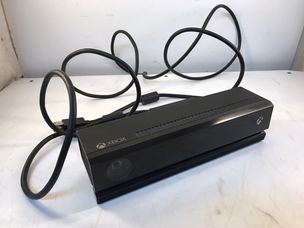 Microsoft Xbox One Kinect Camera Motion Sensor Bar Black Model 1520 UNTESTED